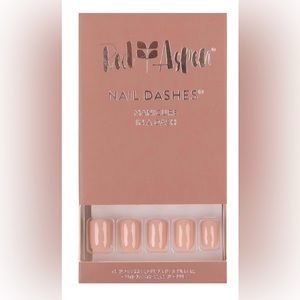 Red Aspen Nail Dashes - Marciamallow